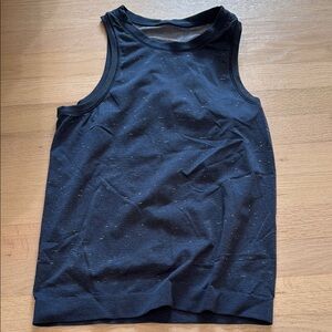 lululemon athletica Blue Tank Top